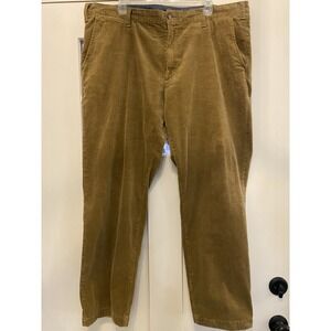 Nautical Corduroy Mens Size 40/30 Pants -‎ Tan
